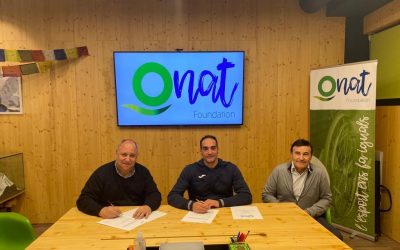 Miguel Luque col·labora amb ONAT